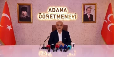 MHP Adana “Büyük Buluşma"ya hazır!