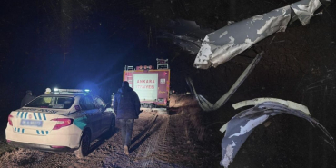 Libya heyetini taşıyan jet Haymana’da düştü: Enkaza ulaşıldı