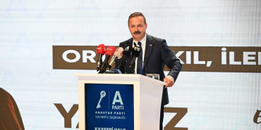 Yavuz Ağıralioğlu: "Adalet boşluğuna karşı Anahtar Parti"