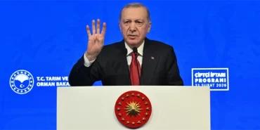 Erdoğan: Tarıma 2026’da 1 Trilyon Lira Destek