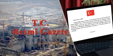 Akkuyu bağlantı hattı için acele kamulaştırma kararı