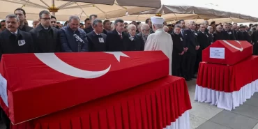 Şehit ASELSAN teknisyenleri Ankara’da son yolculuğuna uğurlandı